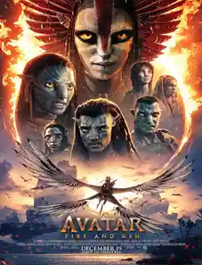 Avatar Fire and Ash 2025 Movies