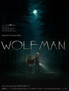Wolf Man 2025 Wolf Man 2025